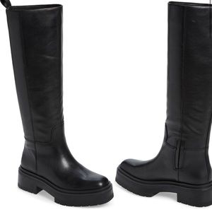 Sam Edelman Larina Waterproof Knee High Platform Boot
